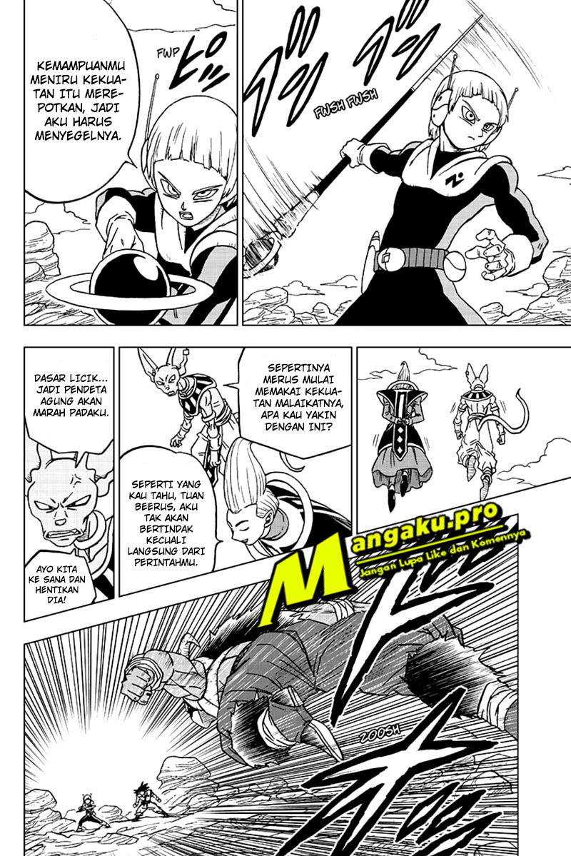 Read Dragon Ball Super ID Manga Online