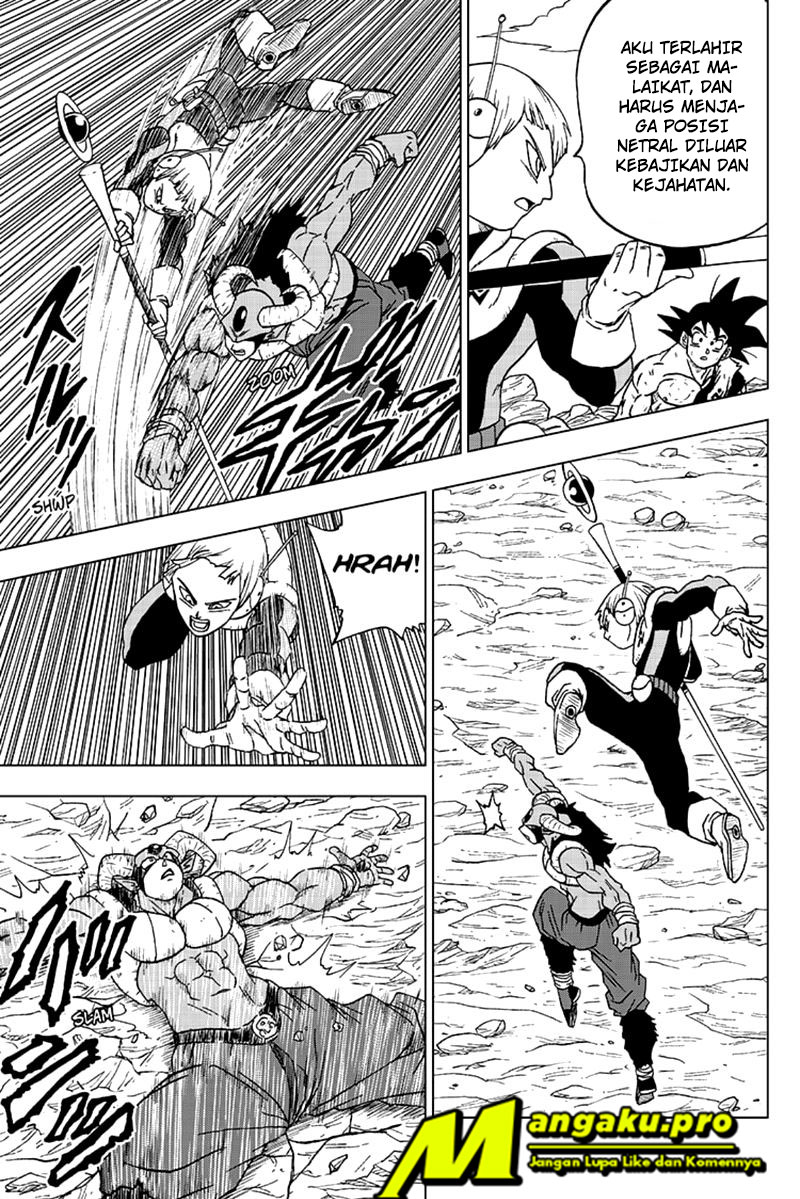 Read Dragon Ball Super ID Manga Online