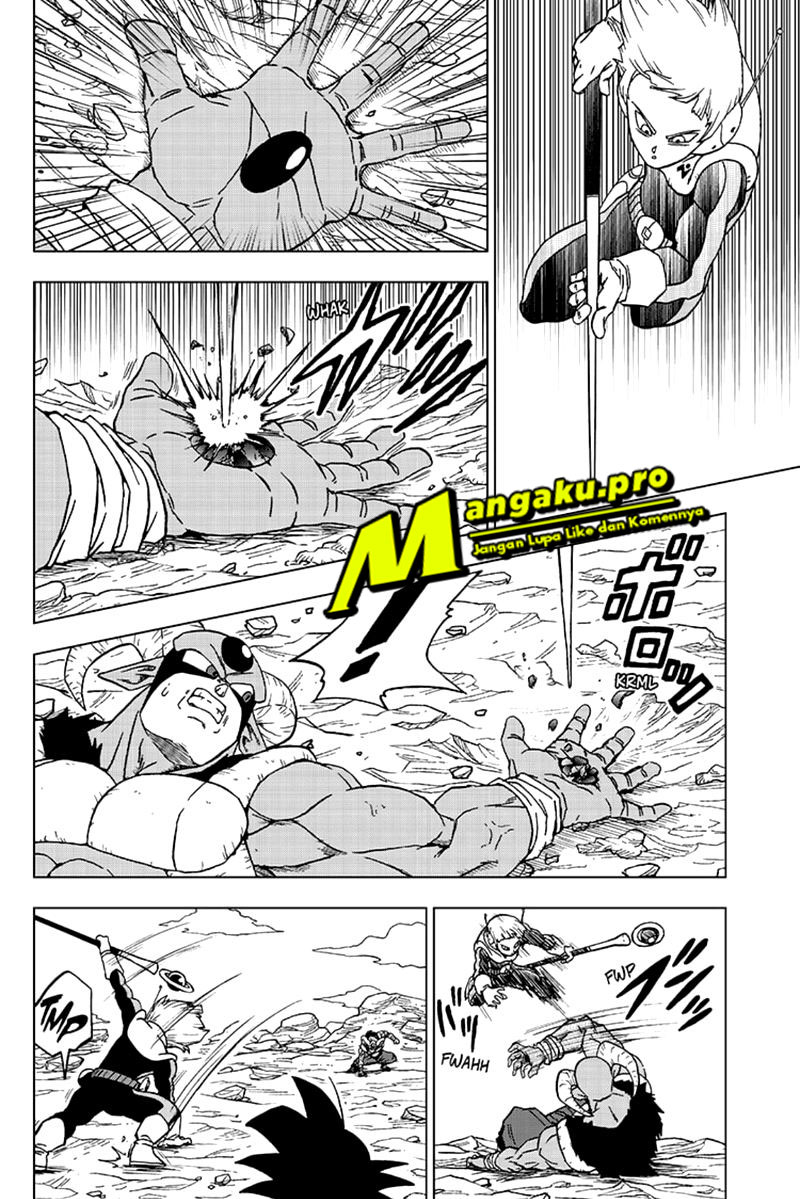 Read Dragon Ball Super ID Manga Online