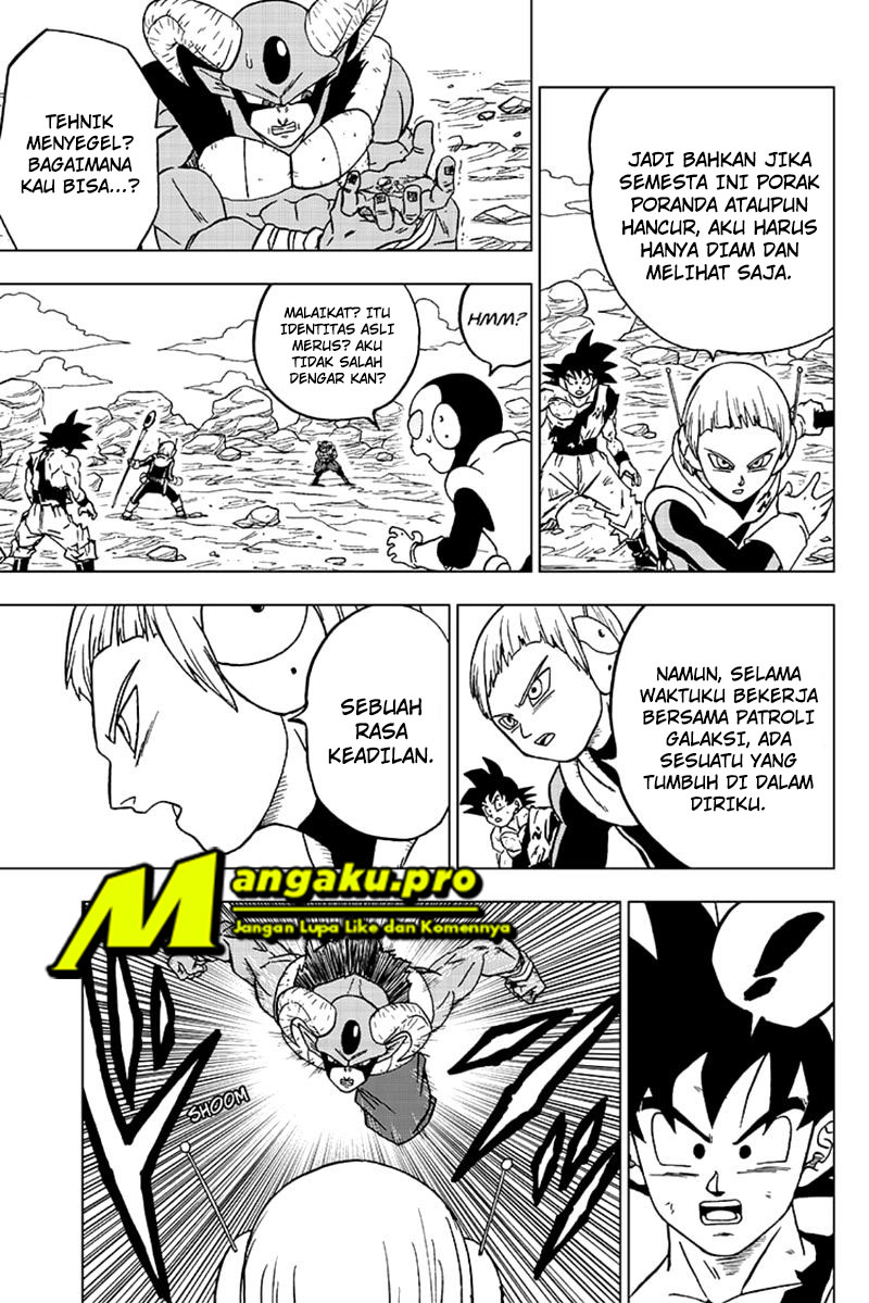 Read Dragon Ball Super ID Manga Online