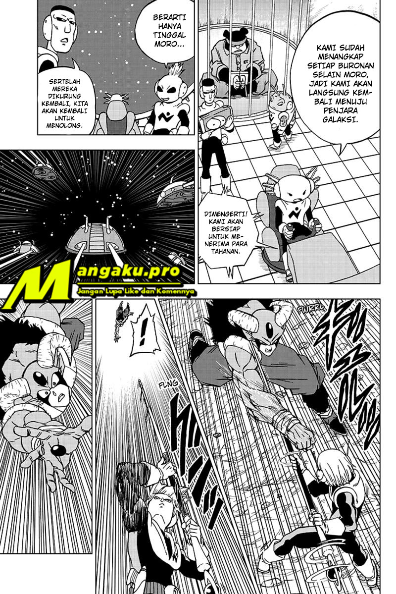 Read Dragon Ball Super ID Manga Online