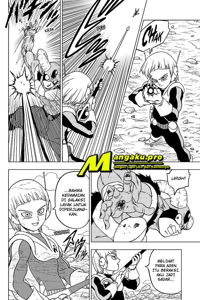 Read Dragon Ball Super ID Manga Online