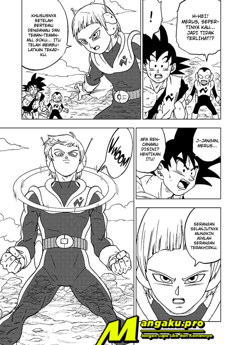 Read Dragon Ball Super ID Manga Online
