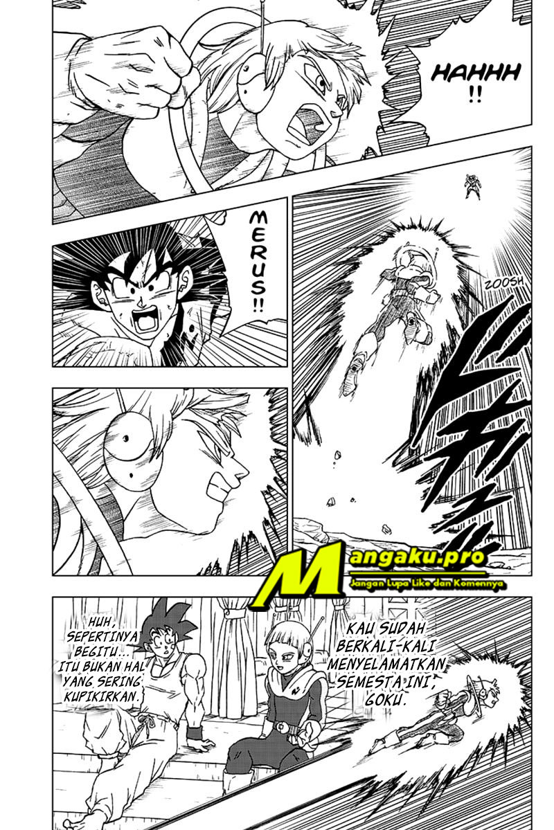 Read Dragon Ball Super ID Manga Online