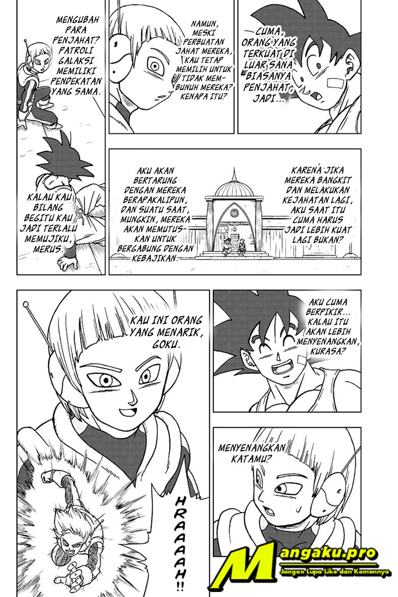 Read Dragon Ball Super ID Manga Online