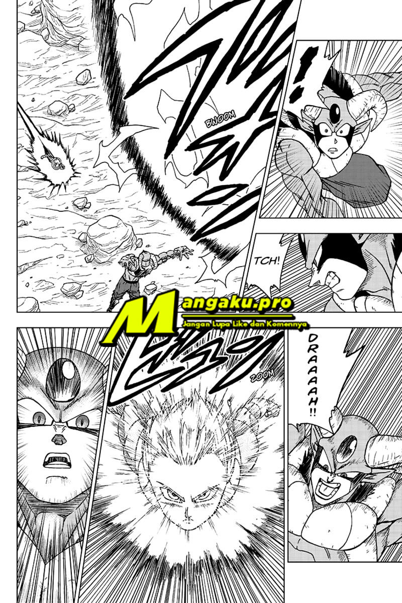 Read Dragon Ball Super ID Manga Online