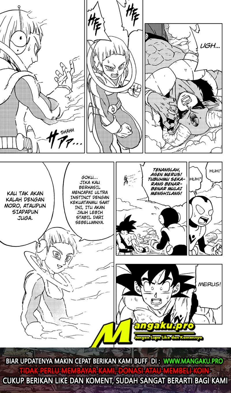 Read Dragon Ball Super ID Manga Online