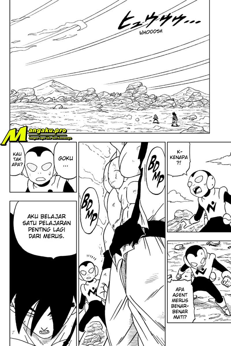 Read Dragon Ball Super ID Manga Online