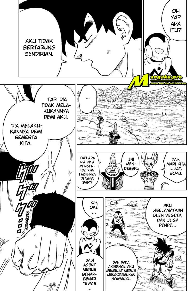 Read Dragon Ball Super ID Manga Online