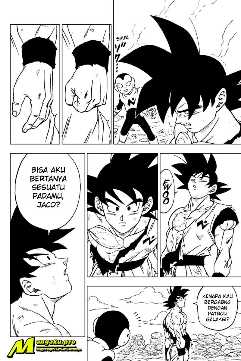 Read Dragon Ball Super ID Manga Online