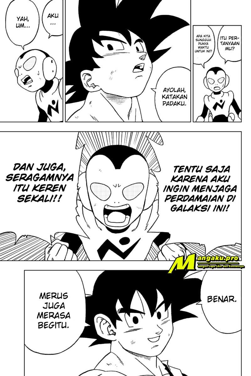 Read Dragon Ball Super ID Manga Online