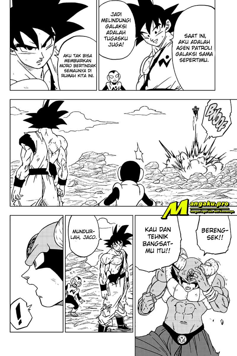 Read Dragon Ball Super ID Manga Online