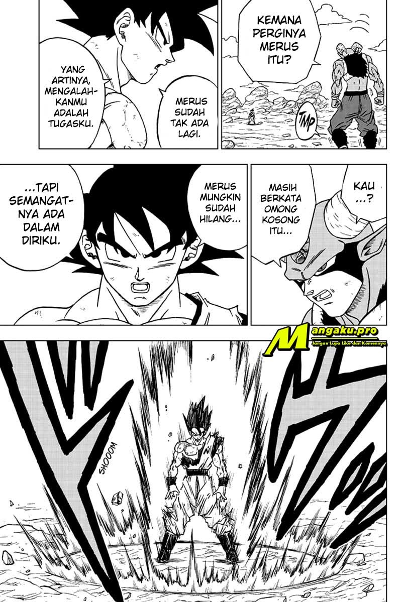 Read Dragon Ball Super ID Manga Online