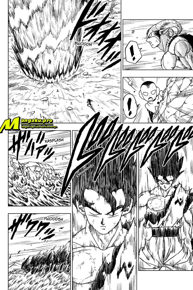 Read Dragon Ball Super ID Manga Online
