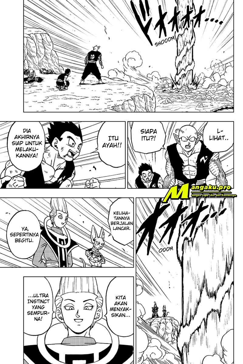 Read Dragon Ball Super ID Manga Online