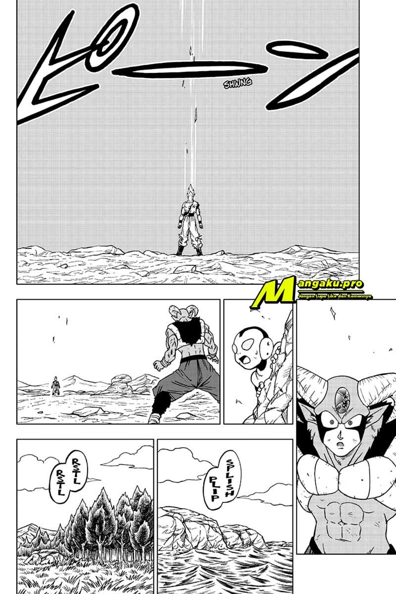 Read Dragon Ball Super ID Manga Online