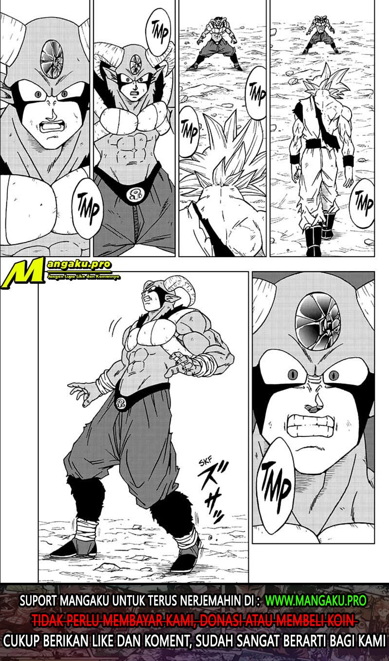 Read Dragon Ball Super ID Manga Online