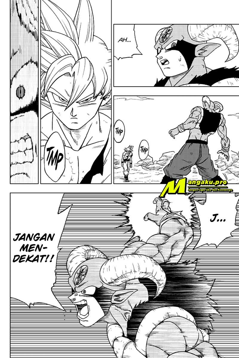 Read Dragon Ball Super ID Manga Online