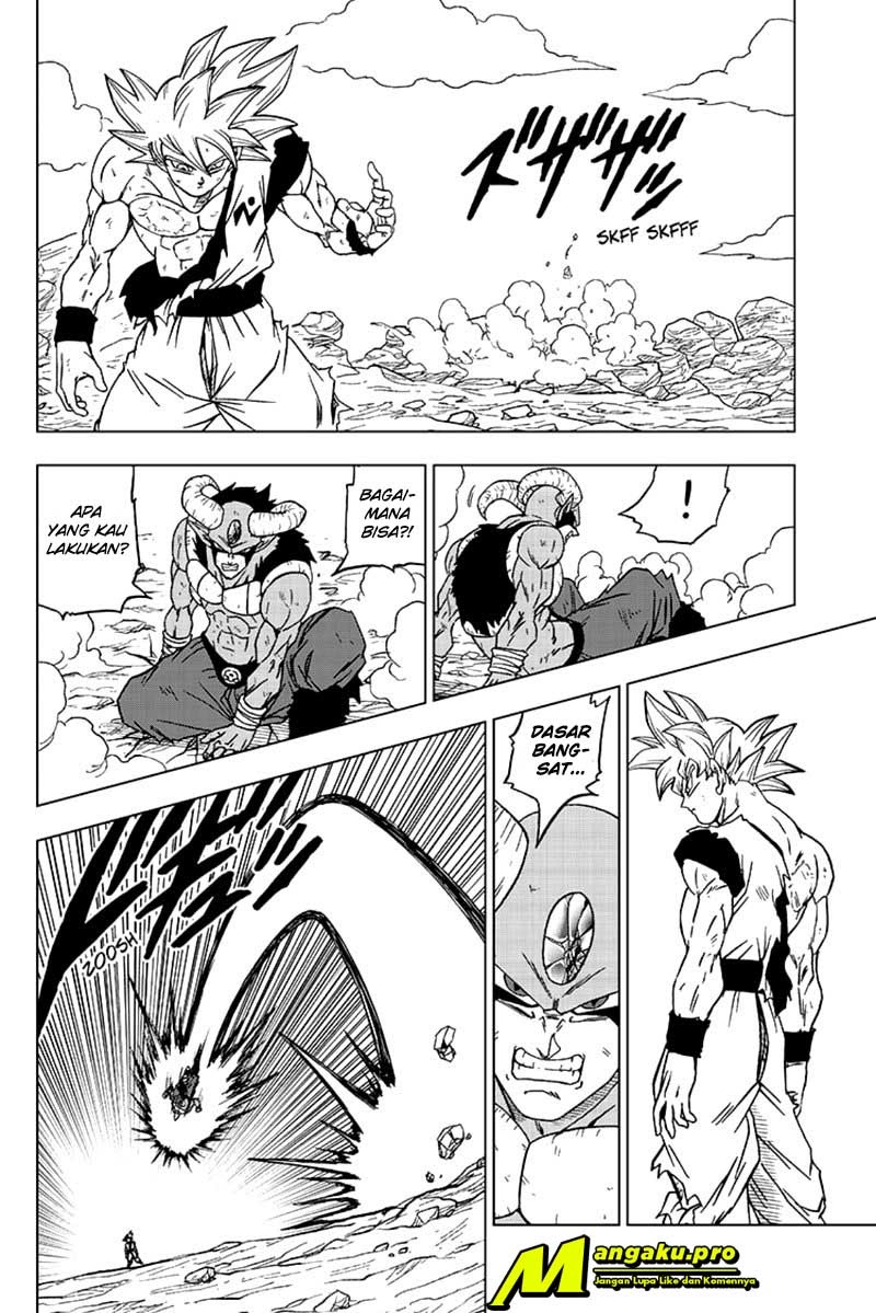 Read Dragon Ball Super ID Manga Online