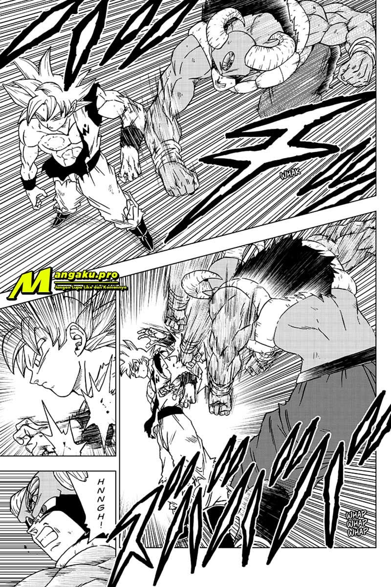 Read Dragon Ball Super ID Manga Online