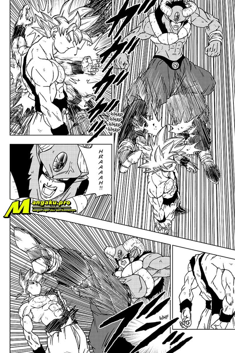 Read Dragon Ball Super ID Manga Online