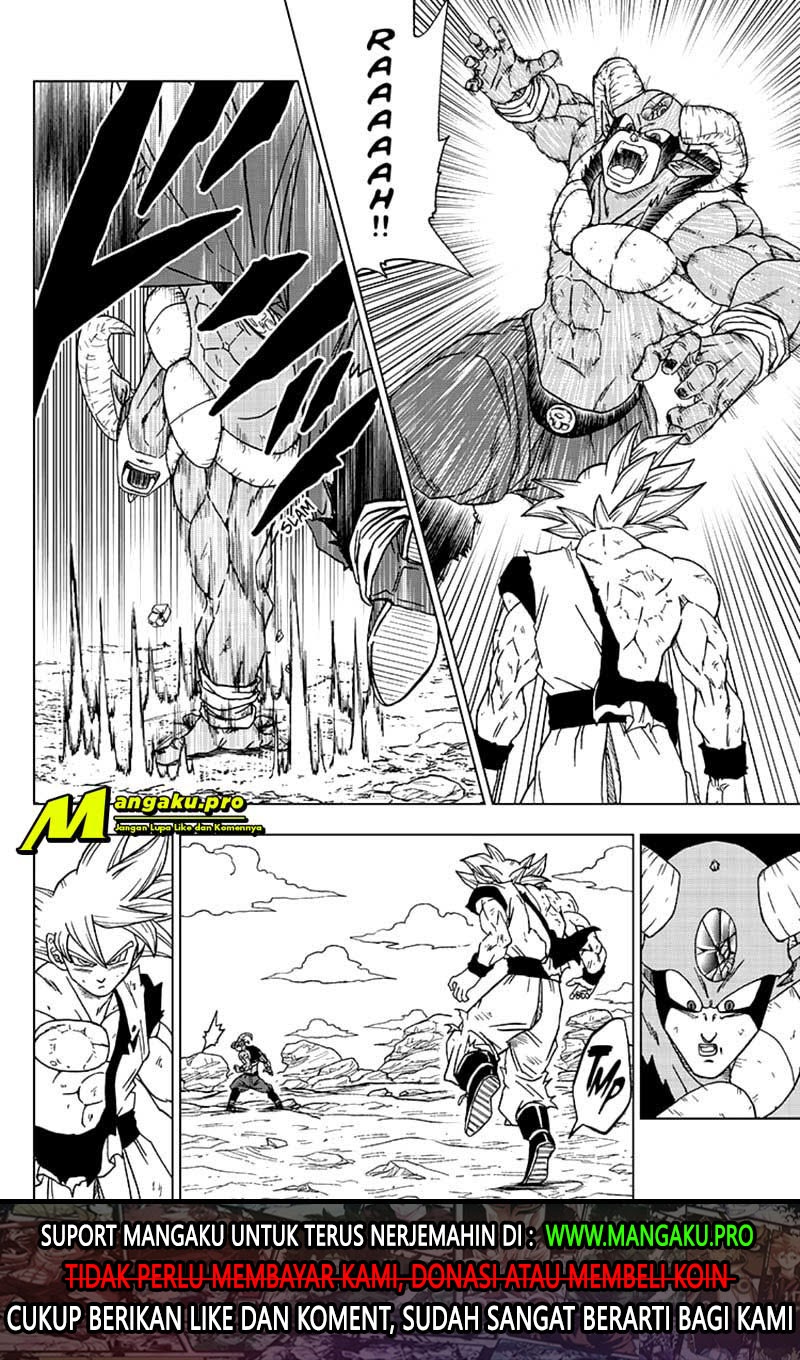 Read Dragon Ball Super ID Manga Online