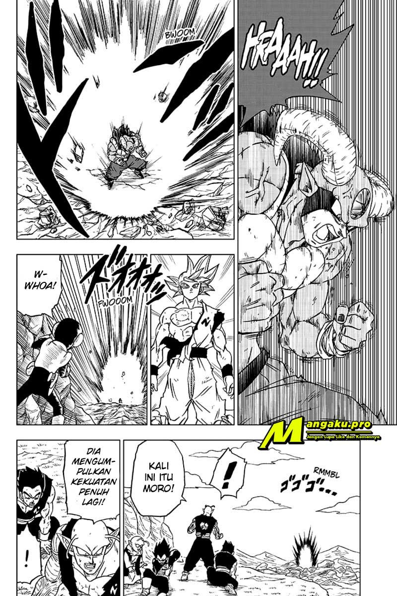 Read Dragon Ball Super ID Manga Online