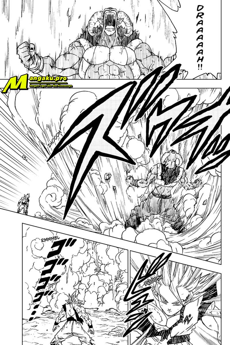 Read Dragon Ball Super ID Manga Online