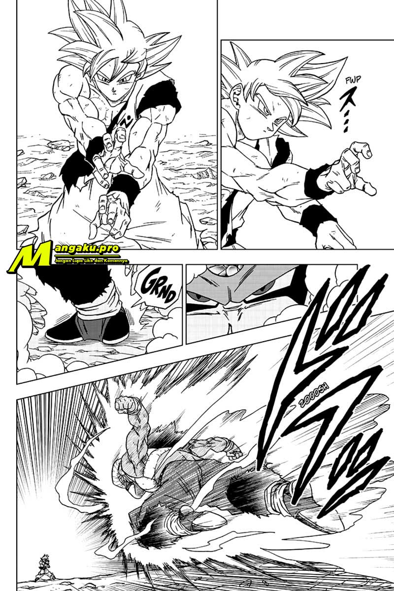 Read Dragon Ball Super ID Manga Online