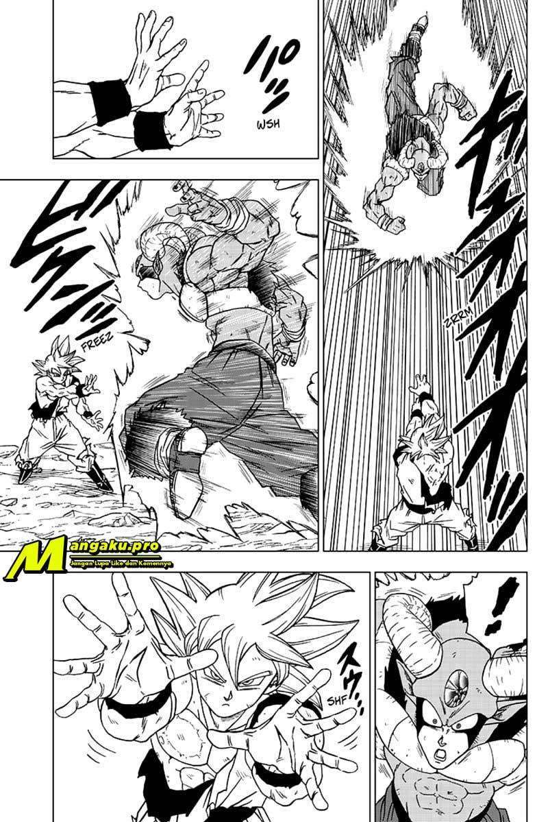 Read Dragon Ball Super ID Manga Online