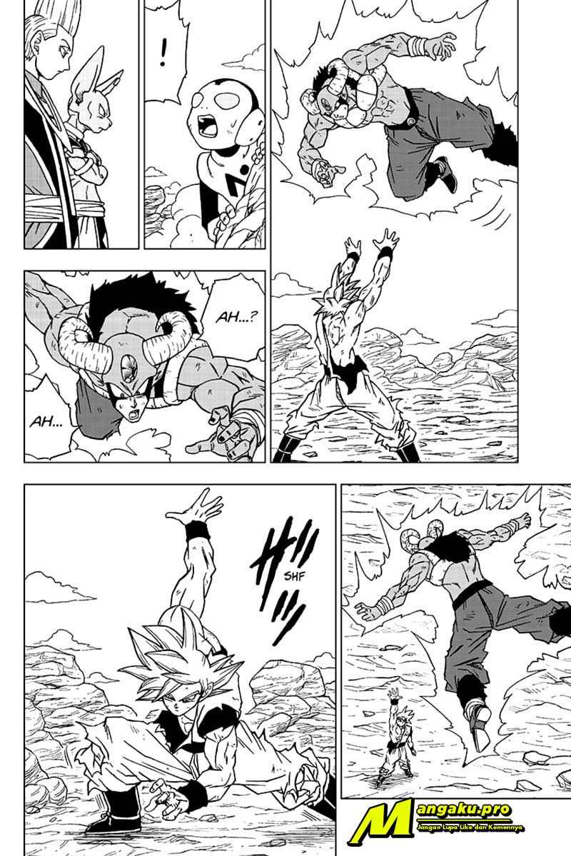 Read Dragon Ball Super ID Manga Online