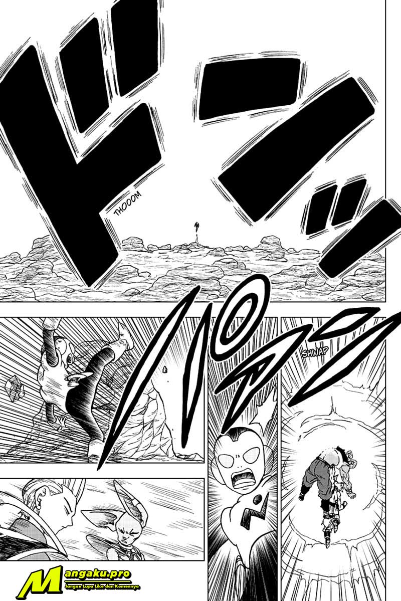 Read Dragon Ball Super ID Manga Online