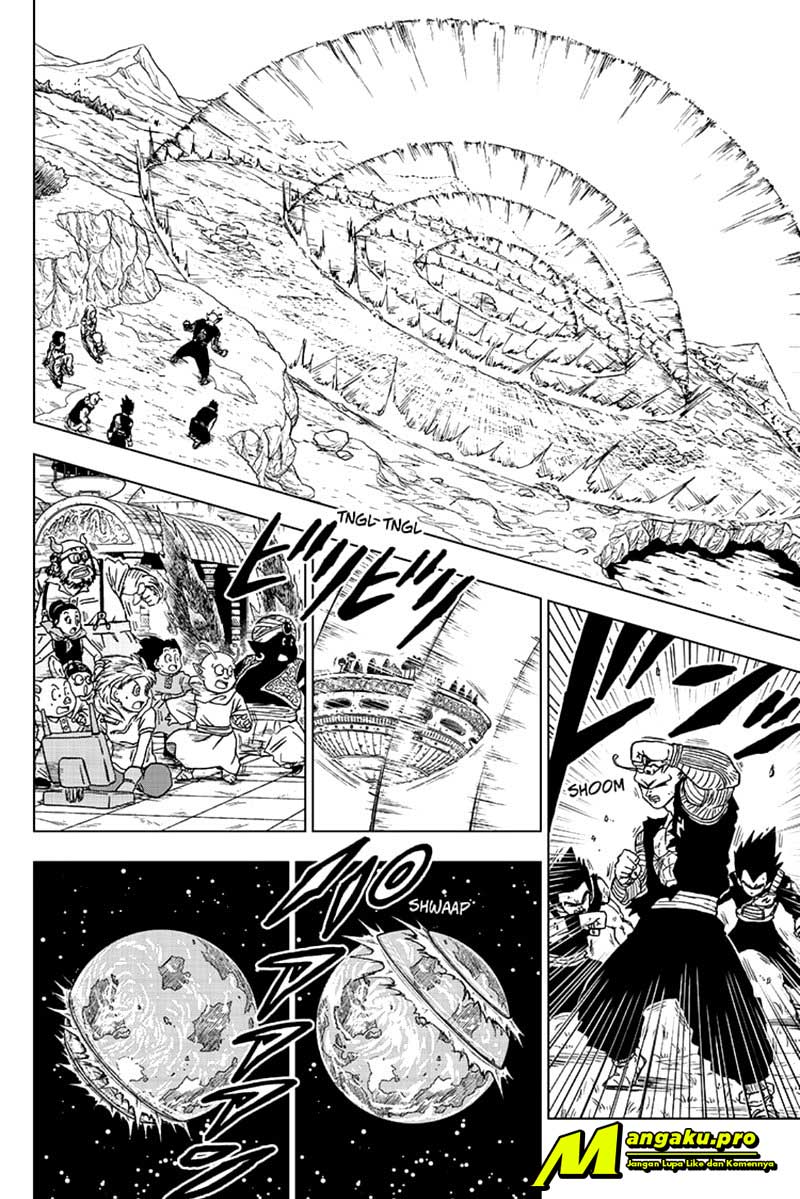Read Dragon Ball Super ID Manga Online