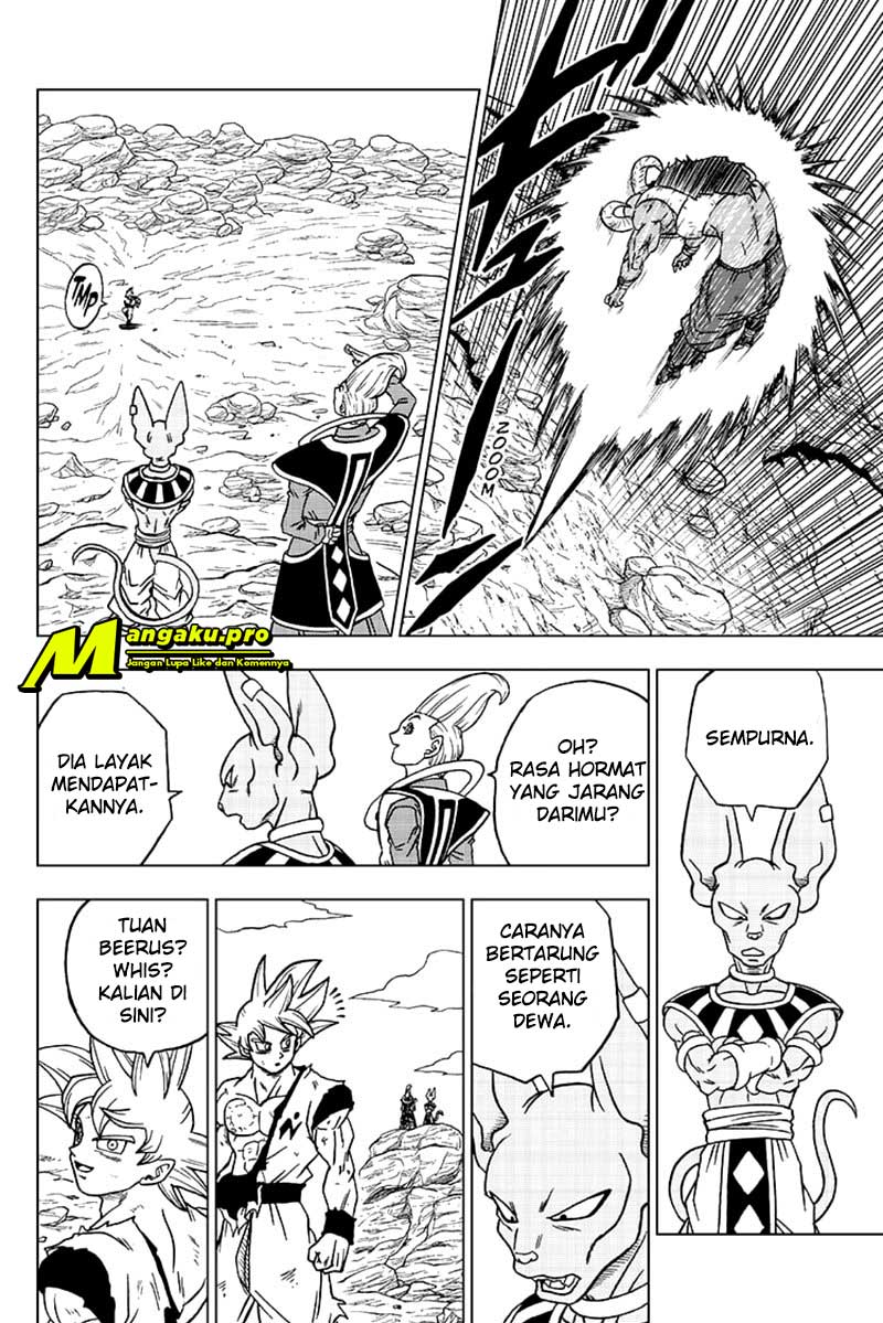 Read Dragon Ball Super ID Manga Online