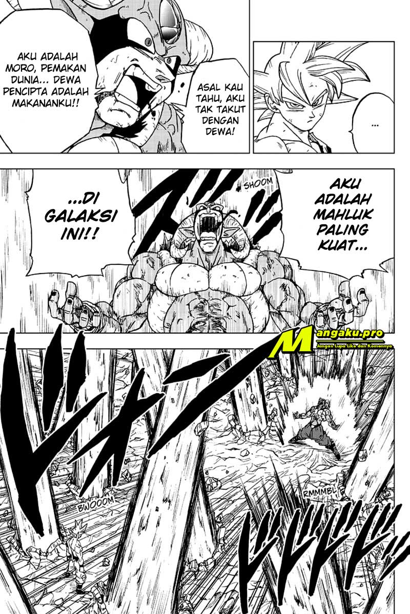 Read Dragon Ball Super ID Manga Online