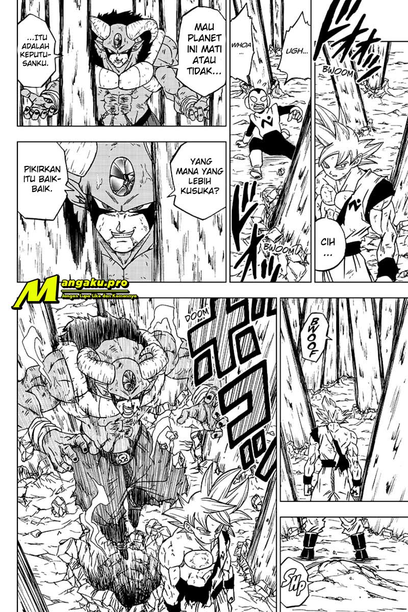 Read Dragon Ball Super ID Manga Online