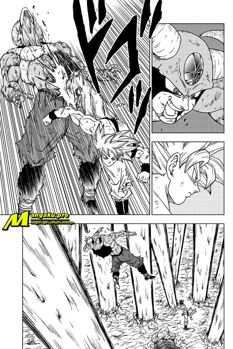 Read Dragon Ball Super ID Manga Online