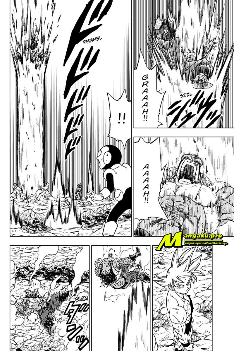 Read Dragon Ball Super ID Manga Online
