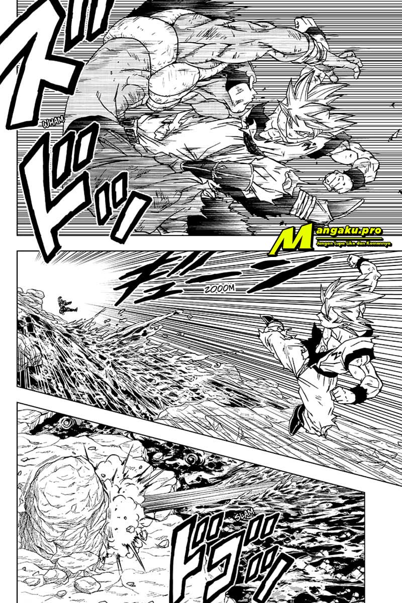 Read Dragon Ball Super ID Manga Online
