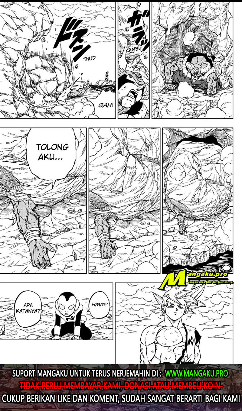 Read Dragon Ball Super ID Manga Online