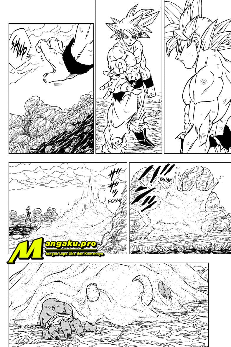 Read Dragon Ball Super ID Manga Online