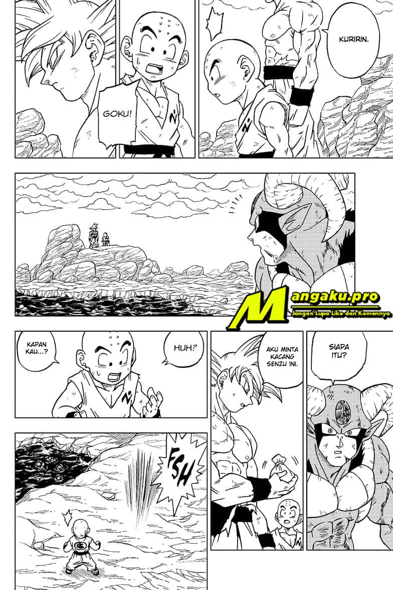 Read Dragon Ball Super ID Manga Online