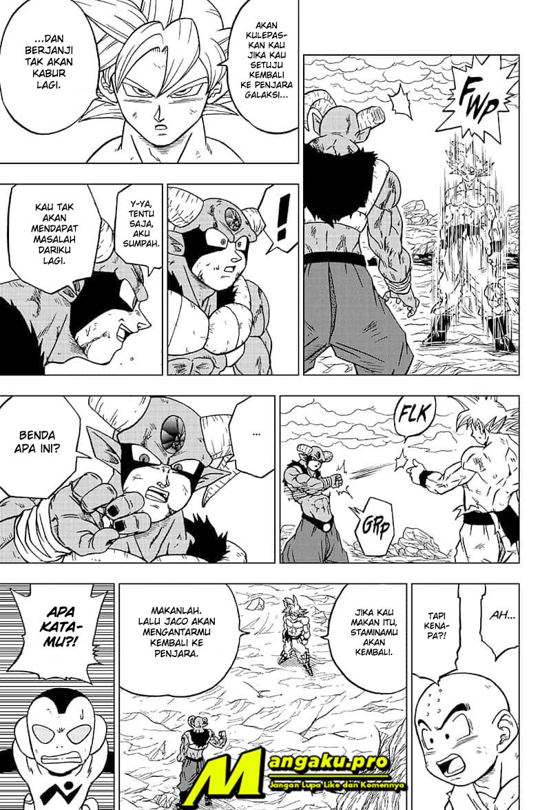 Read Dragon Ball Super ID Manga Online