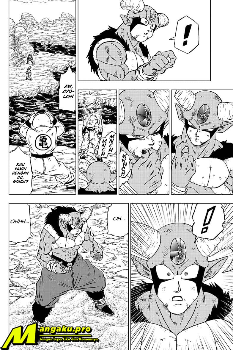 Read Dragon Ball Super ID Manga Online