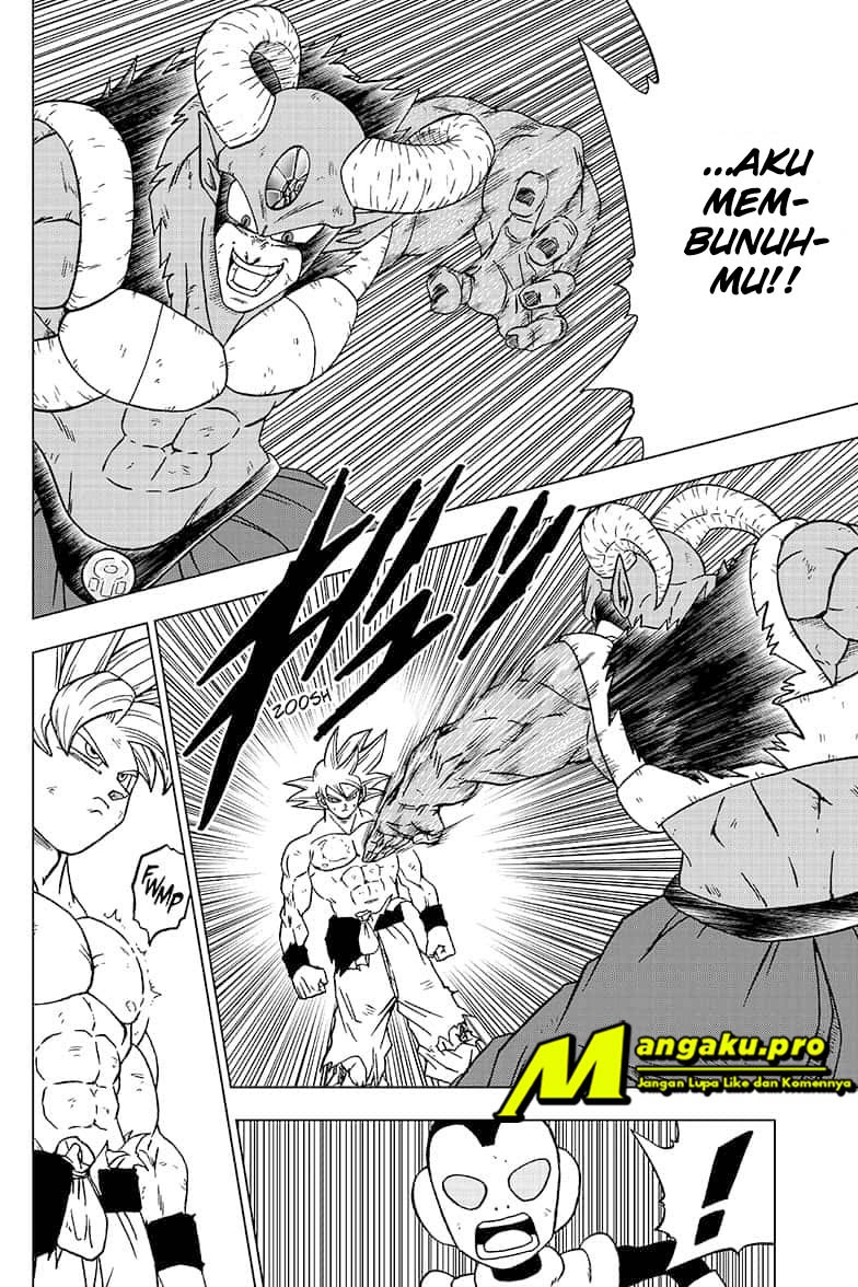 Read Dragon Ball Super ID Manga Online