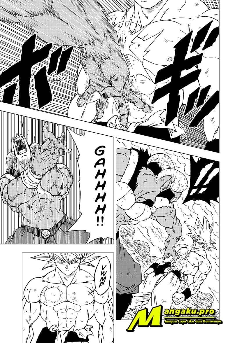 Read Dragon Ball Super ID Manga Online