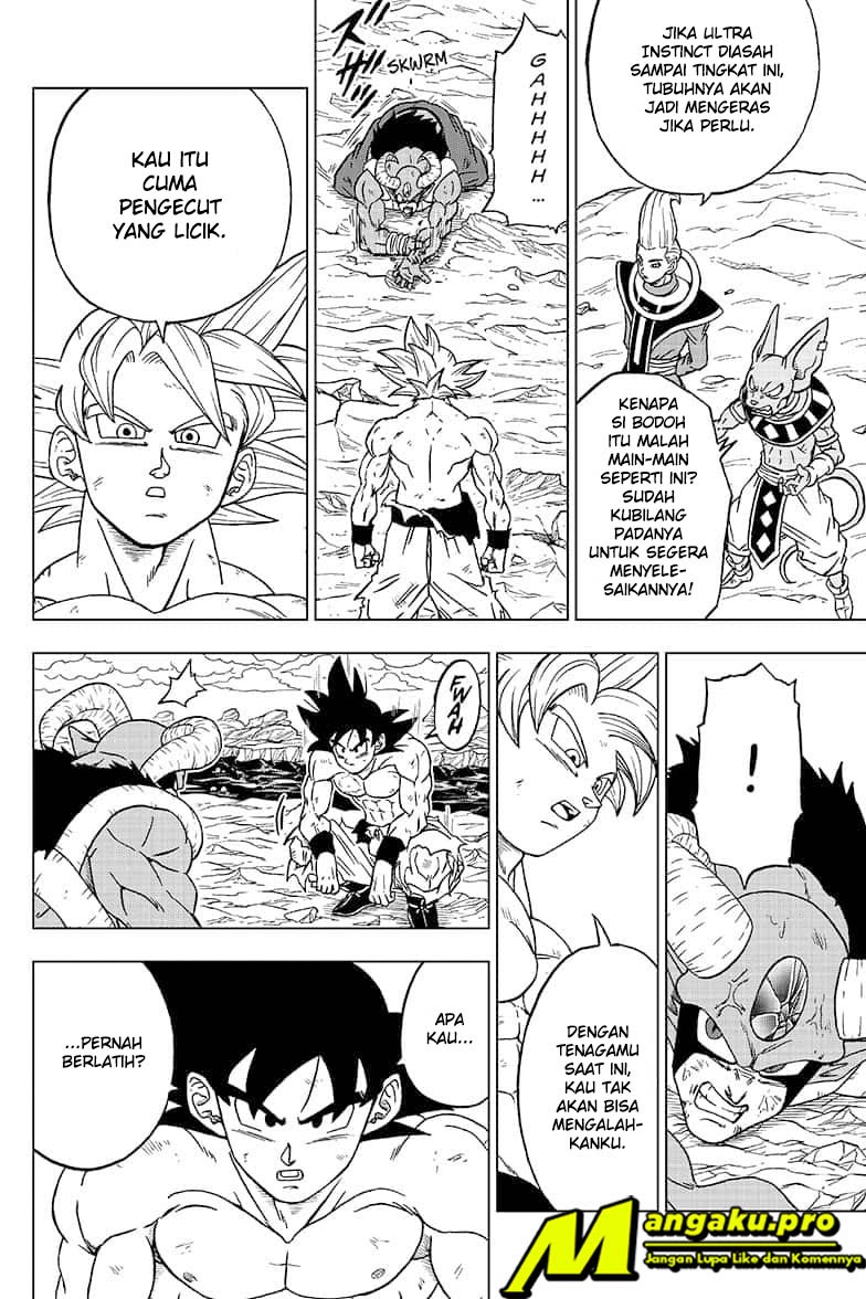 Read Dragon Ball Super ID Manga Online