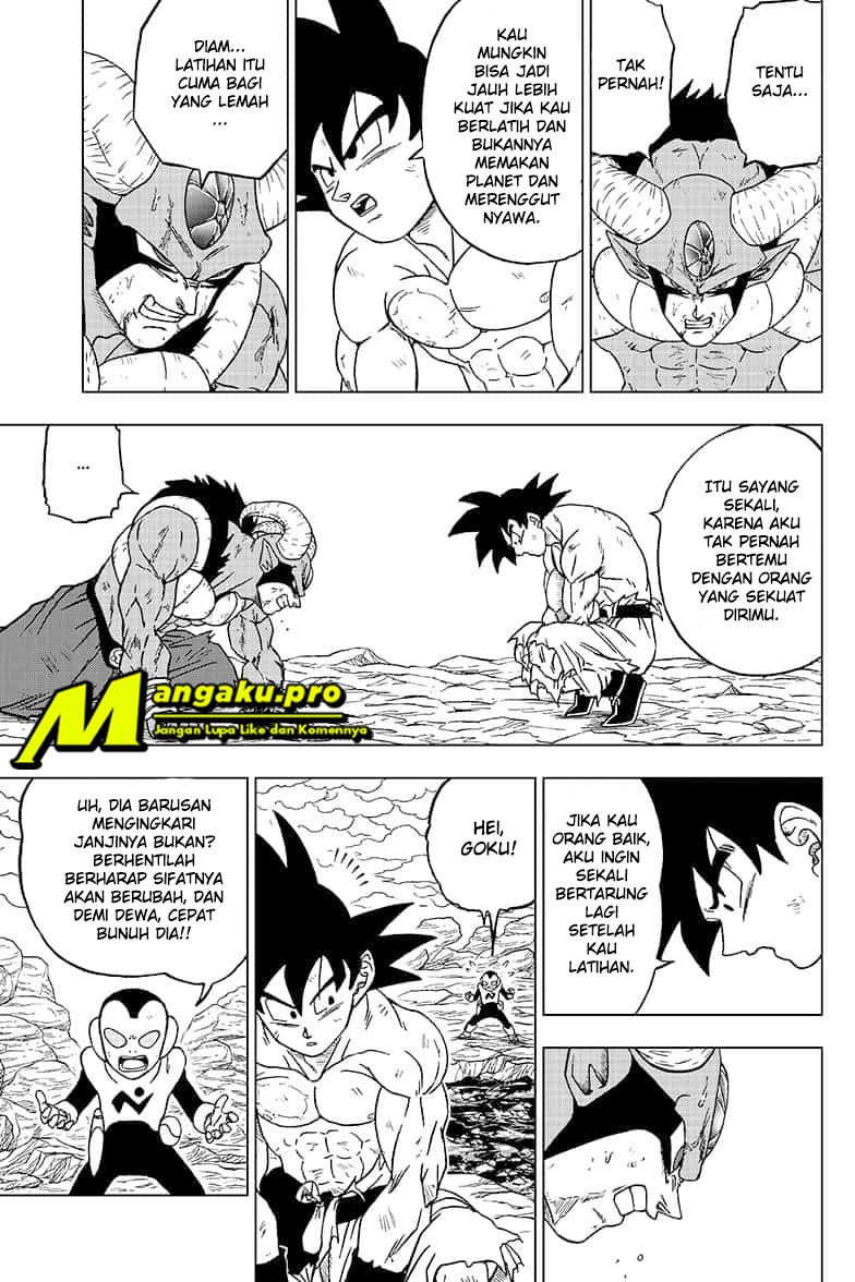 Read Dragon Ball Super ID Manga Online