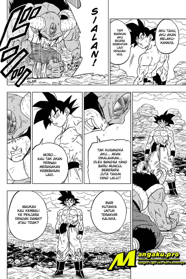 Read Dragon Ball Super ID Manga Online