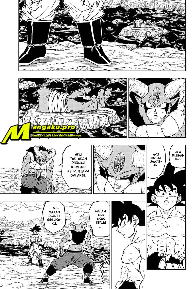 Read Dragon Ball Super ID Manga Online